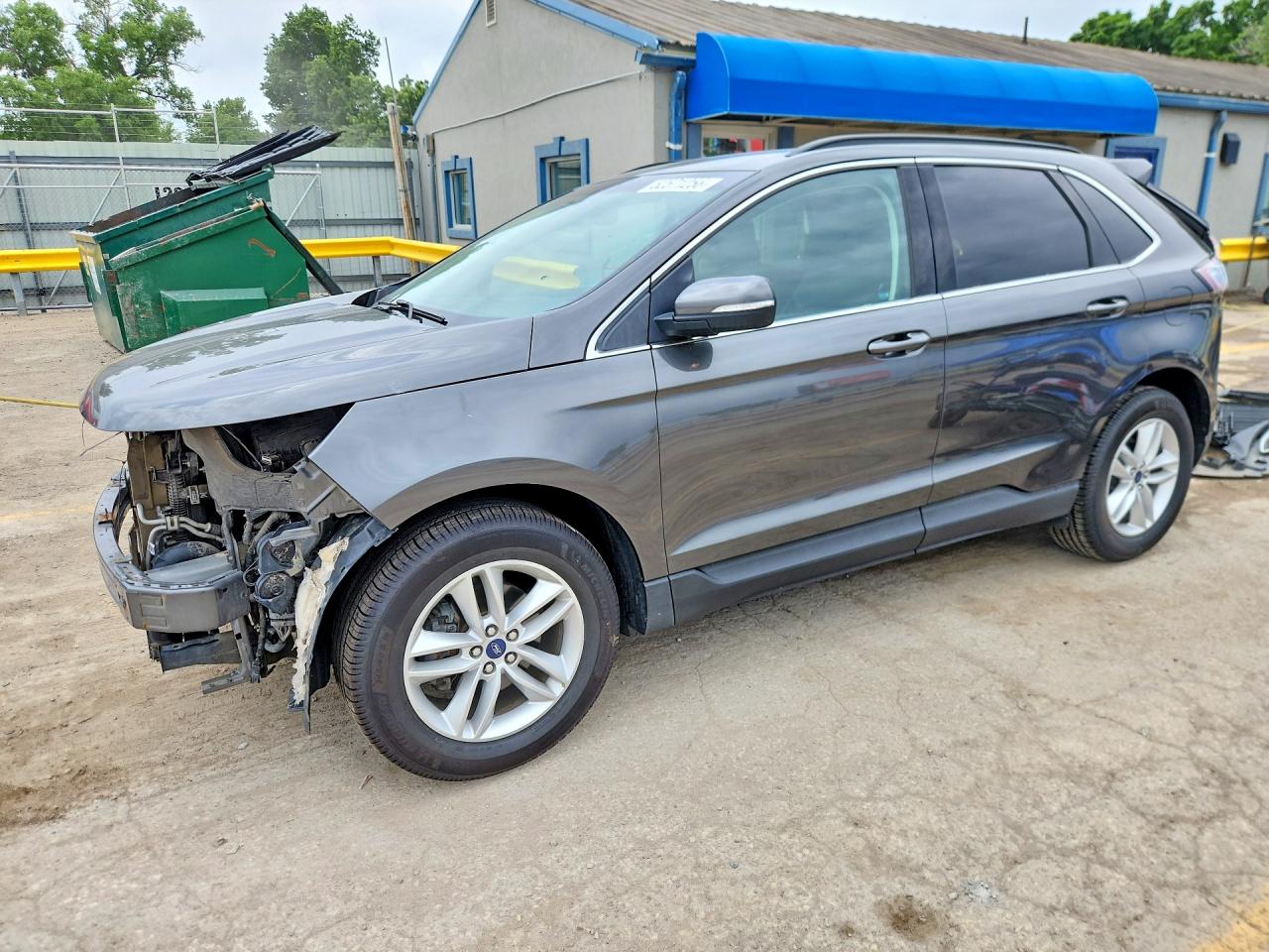 2018 Edge VIN 2FMPK3J91JBB79300 photo 1
