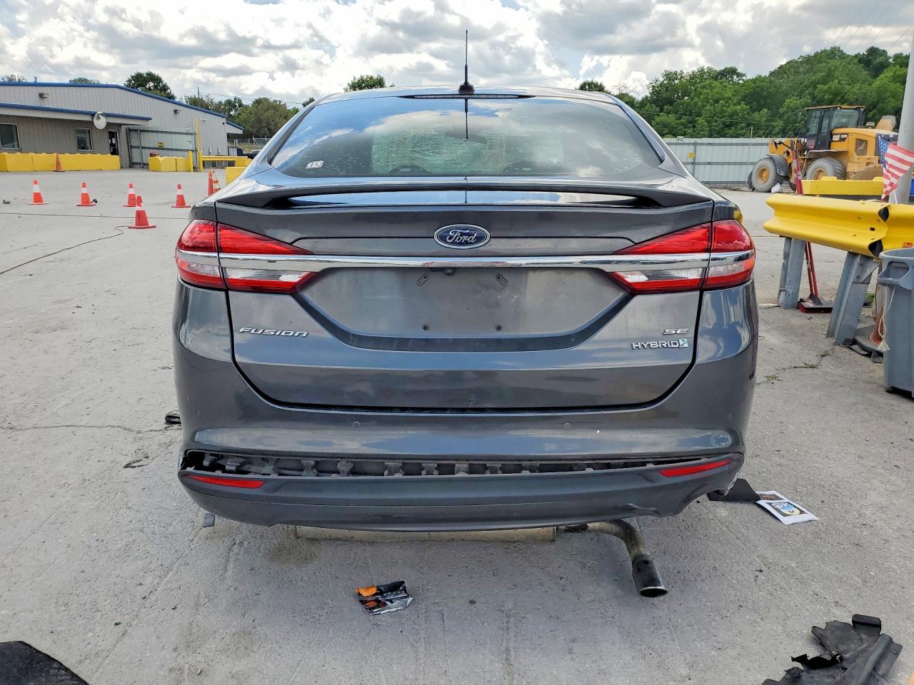 2018 Ford Fusion VIN 3FA6P0LU5JR231536 photo 6