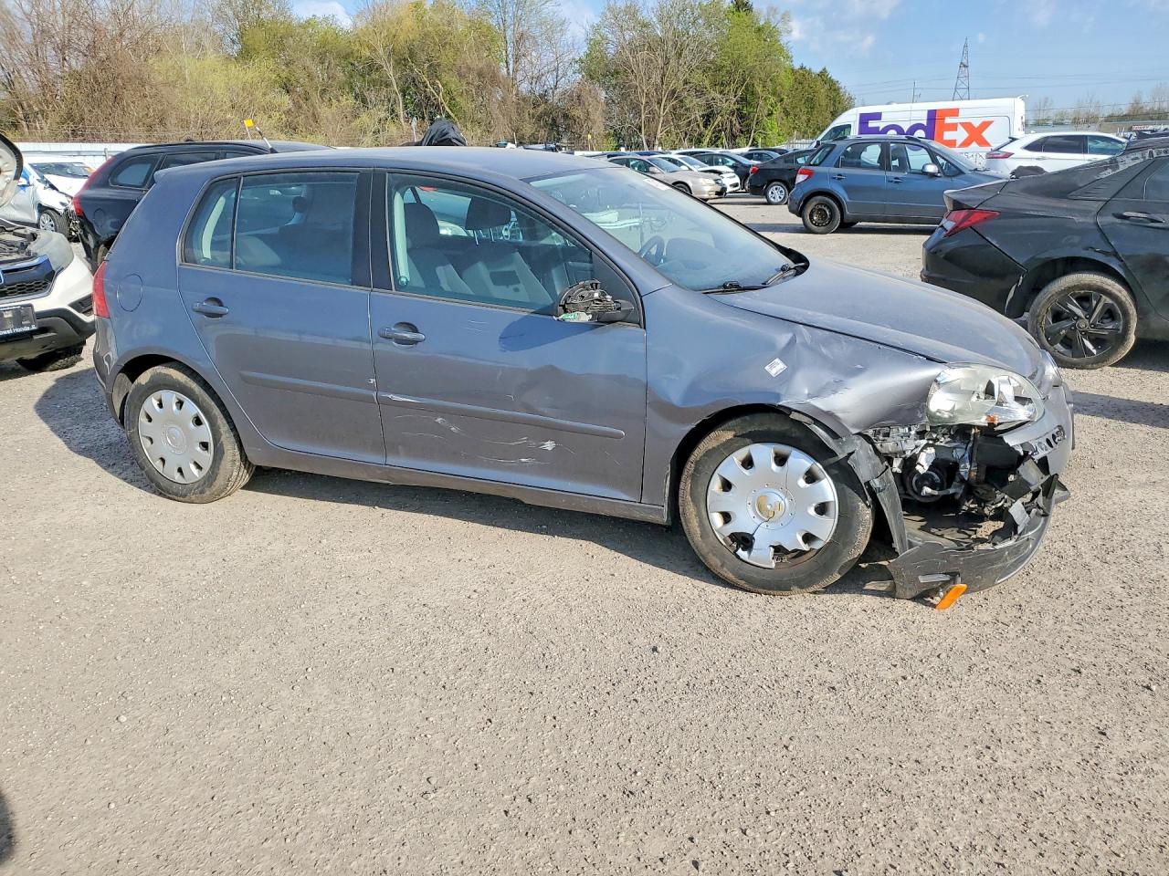 2008 Volkswagen Rabbit VIN WVWDA71K38W336337 photo 4