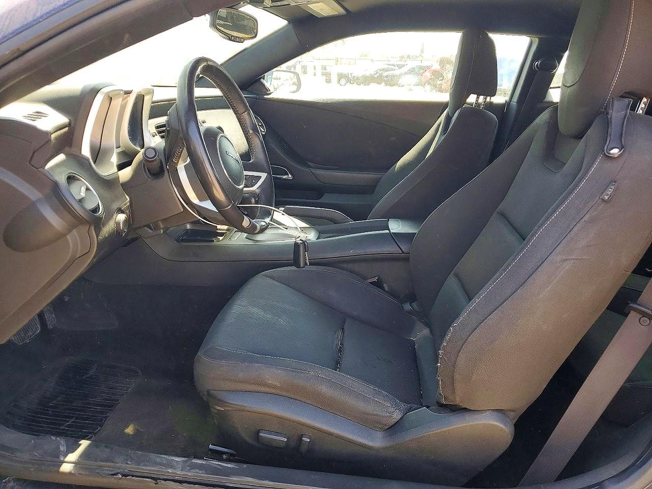 2011 CHEV Camaro VIN 2G1FB1ED9B9168453 photo 7