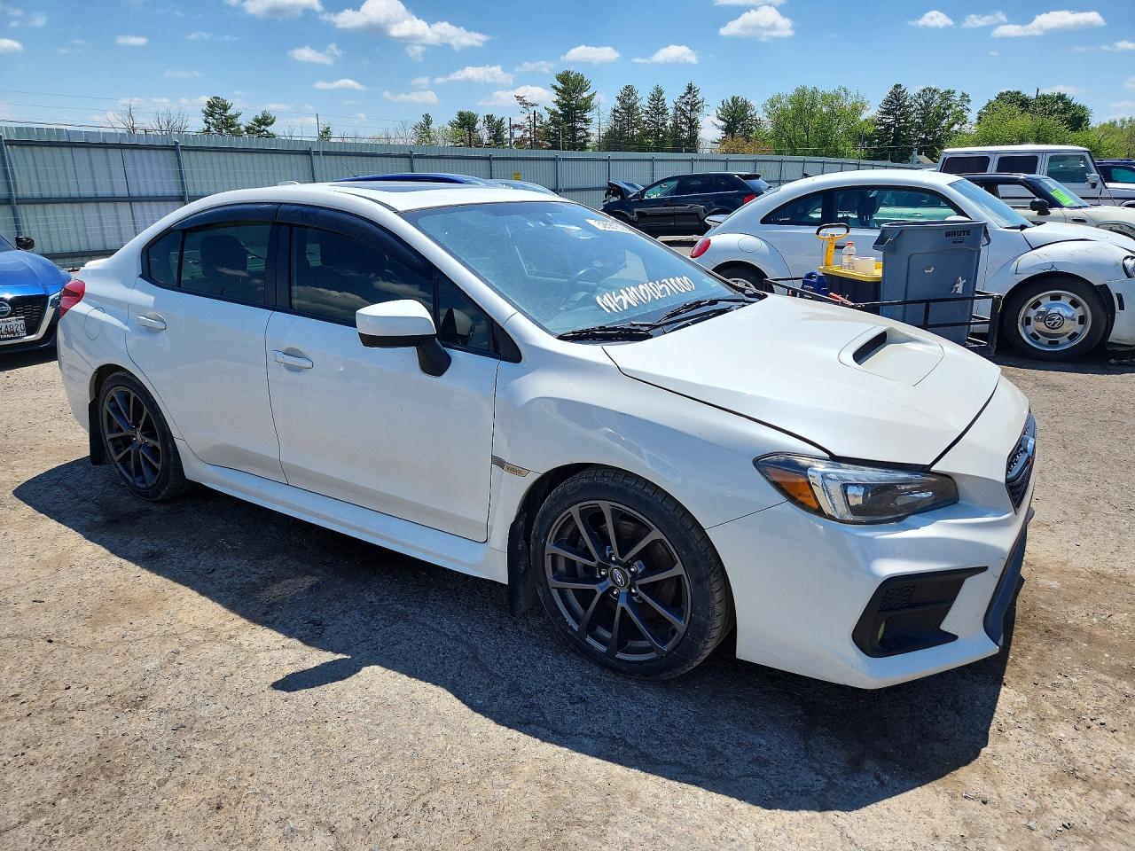 2019 SUBARU Wrx VIN JF1VA1N66K8806327 photo 4