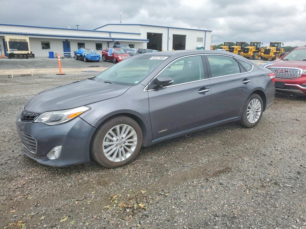2013 Toyota Avalon VIN 4T1BD1EB0DU011524 photo 1
