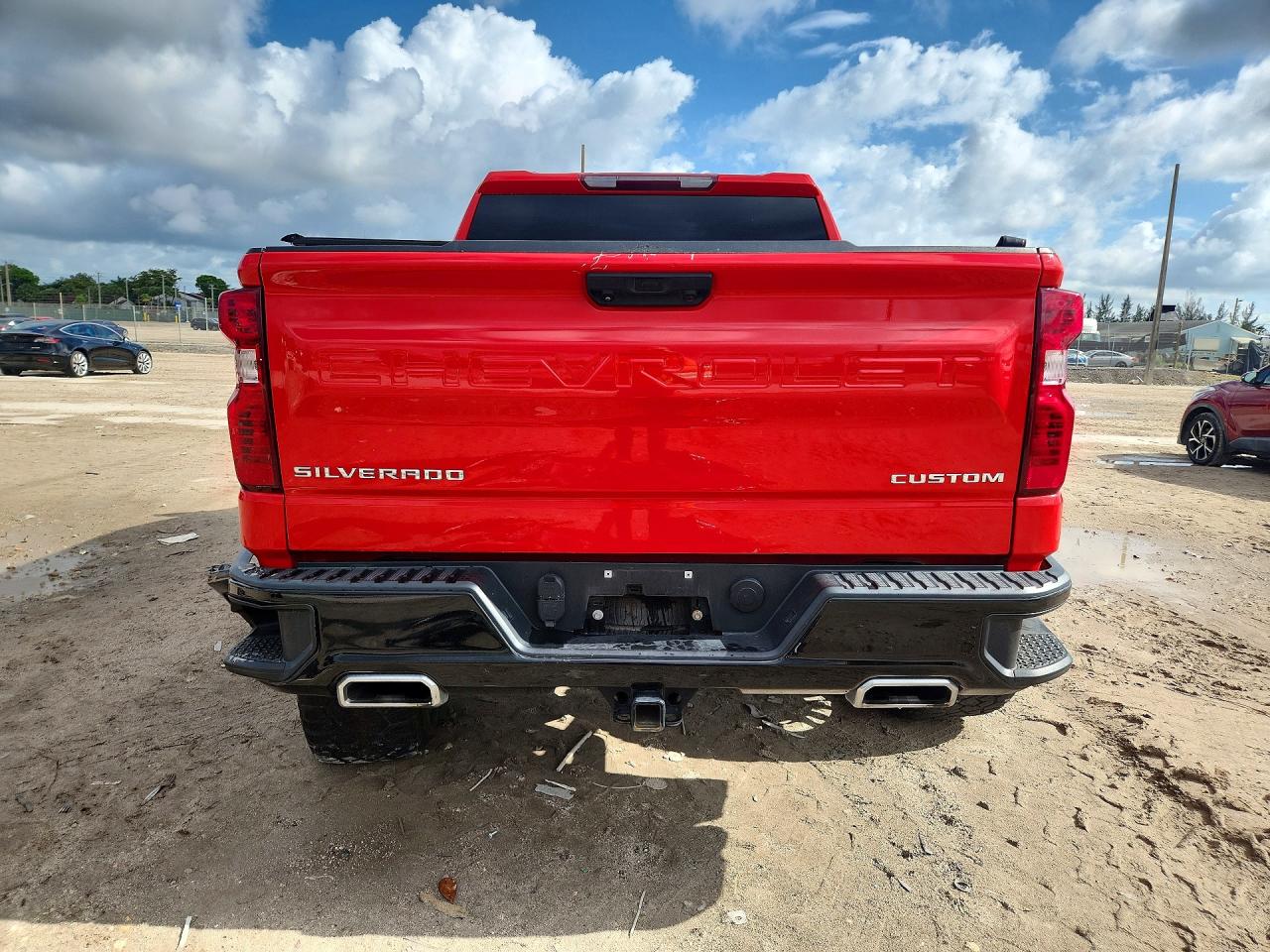 2022 CHEVROLET All models VIN 3GCPDCED4NG578251 photo 6