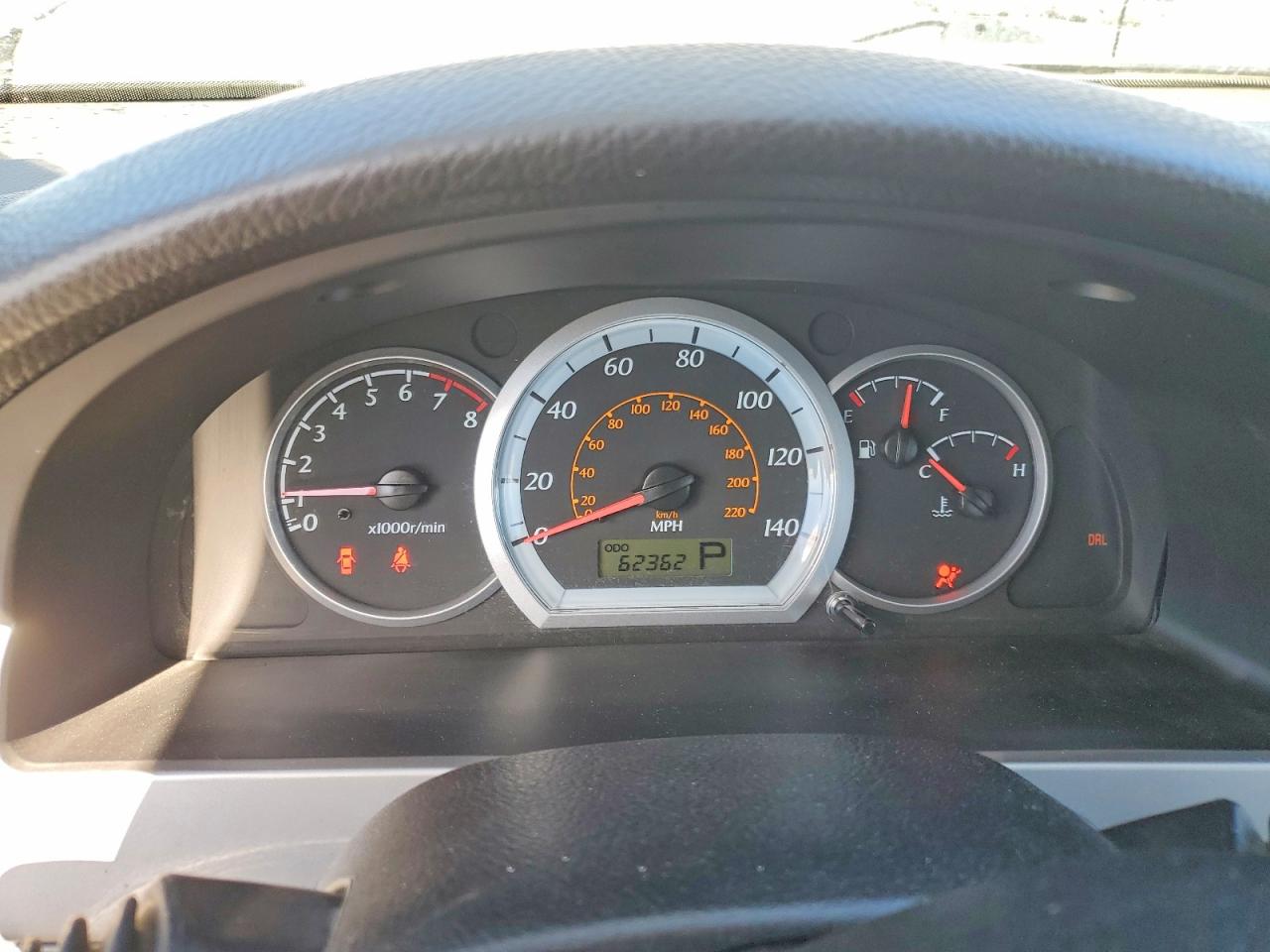 2004 Suzuki Forenza VIN KL5JD52Z84K975332 photo 9