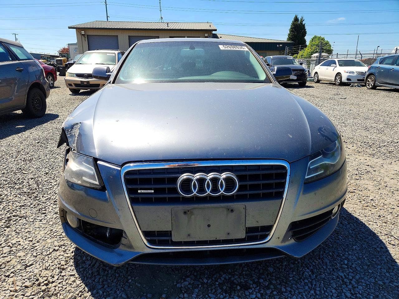 2012 Audi A4 VIN WAUFFAFL7CA116386 photo 5