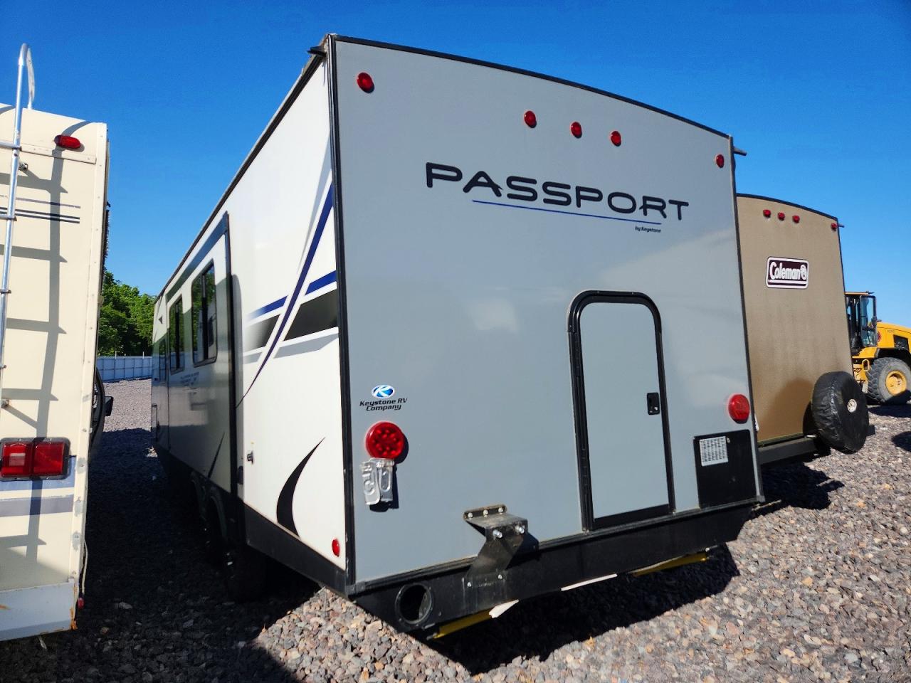 2021 KEYSTONE Passport VIN 4YDT26725MK410172 photo 3