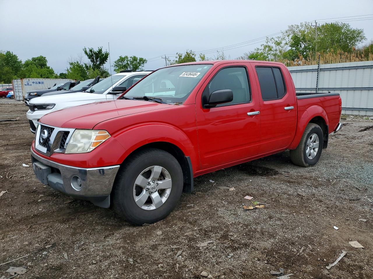 2010 Nissan Frontier VIN 1N6AD0EV0AC430461 photo 1