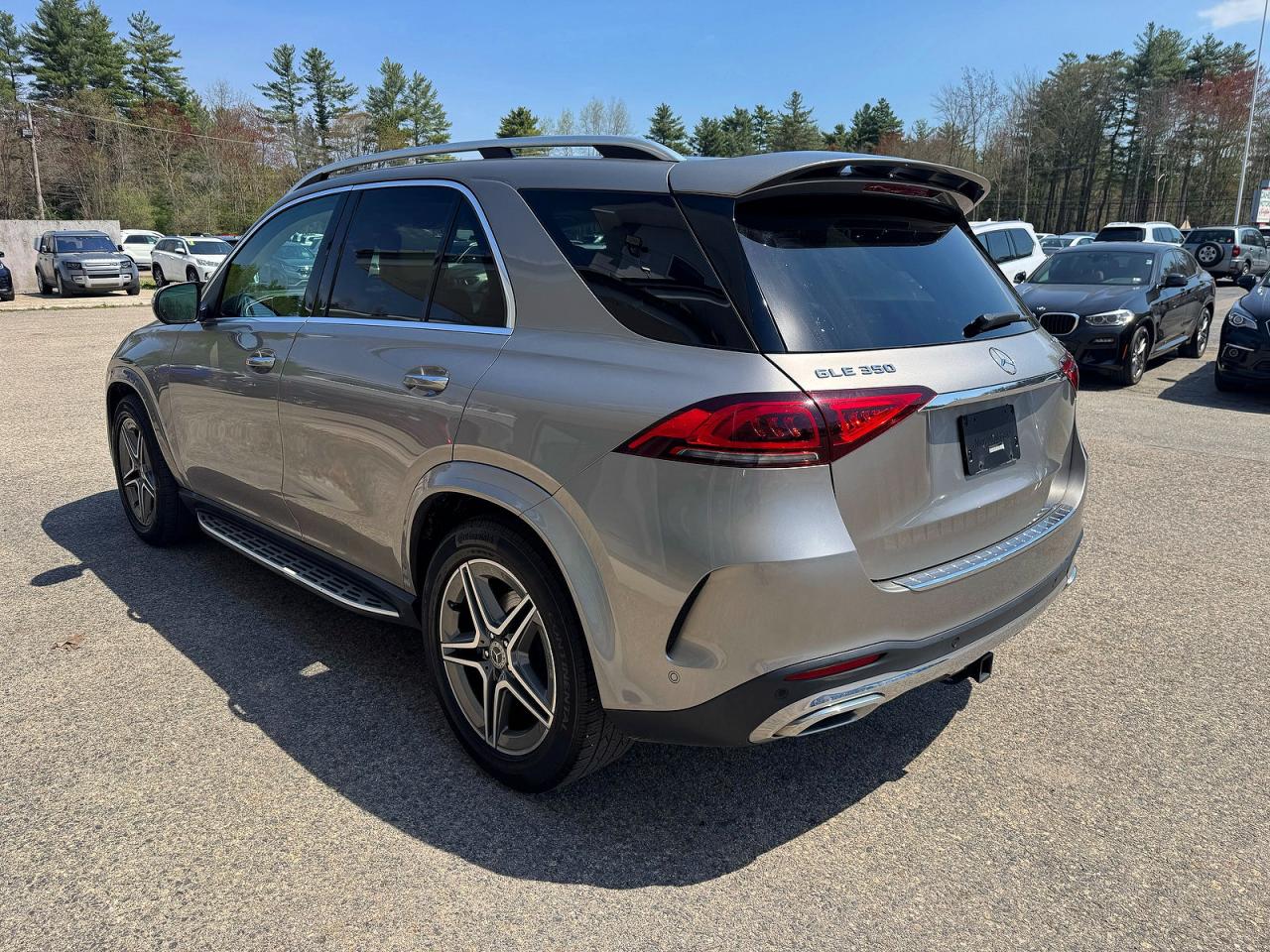 2022 MERCEDES-BENZ Gle class VIN 4JGFB4KB5NA803815 photo 3