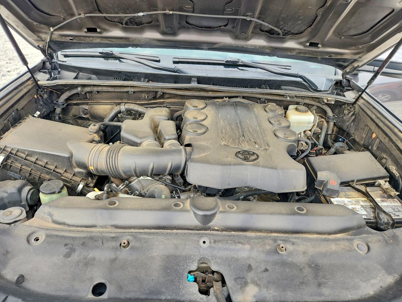 2014 Toyota 4runner VIN JTEZU5JR0E5080492 photo 11