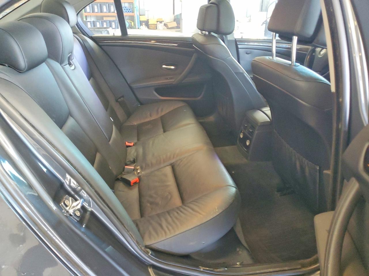 2008 BMW 5 series VIN WBANV13548CZ60000 photo 10