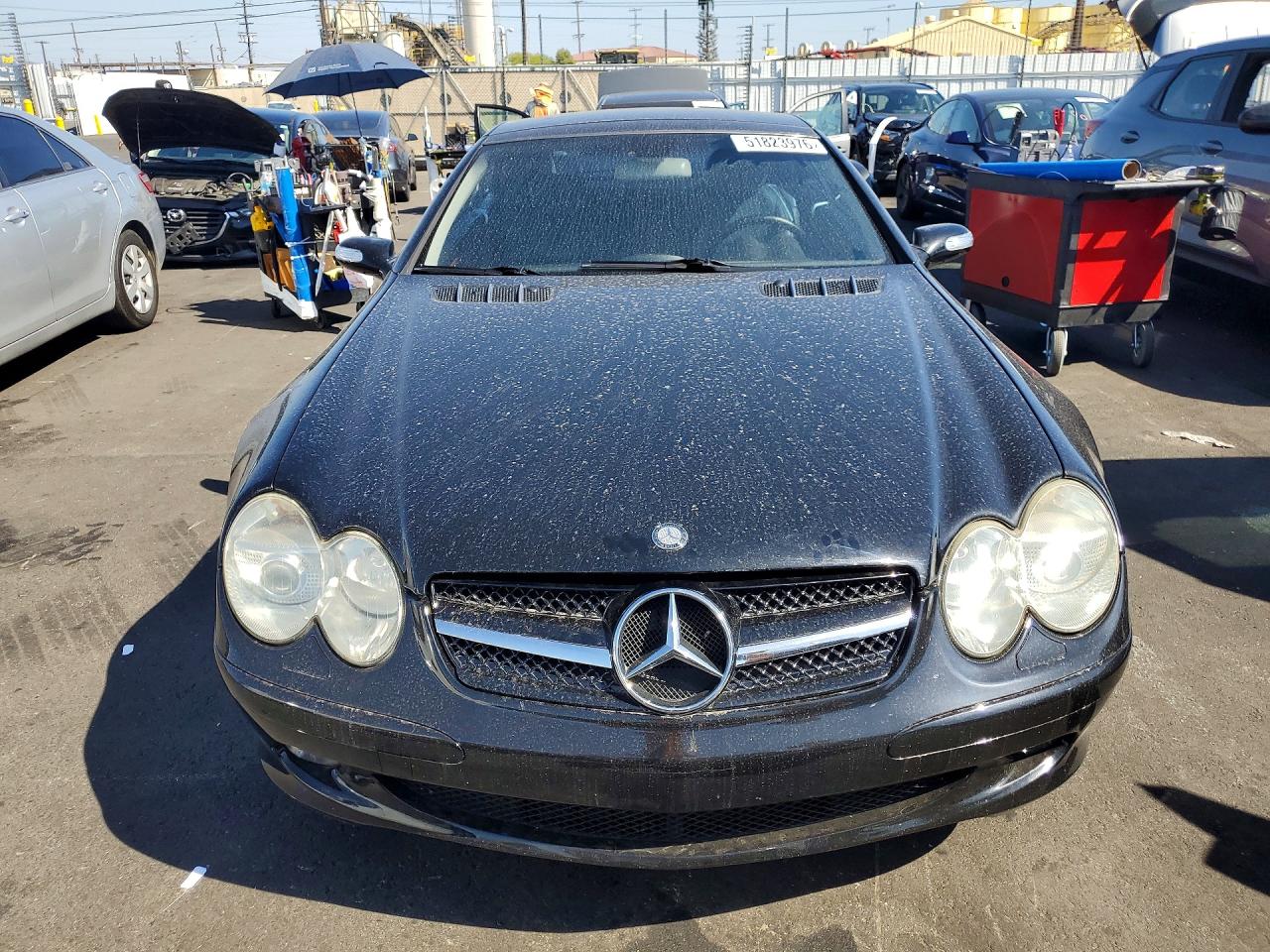 2004 Mercedes-Benz Sl-class VIN WDBSK75FX4F082989 photo 5