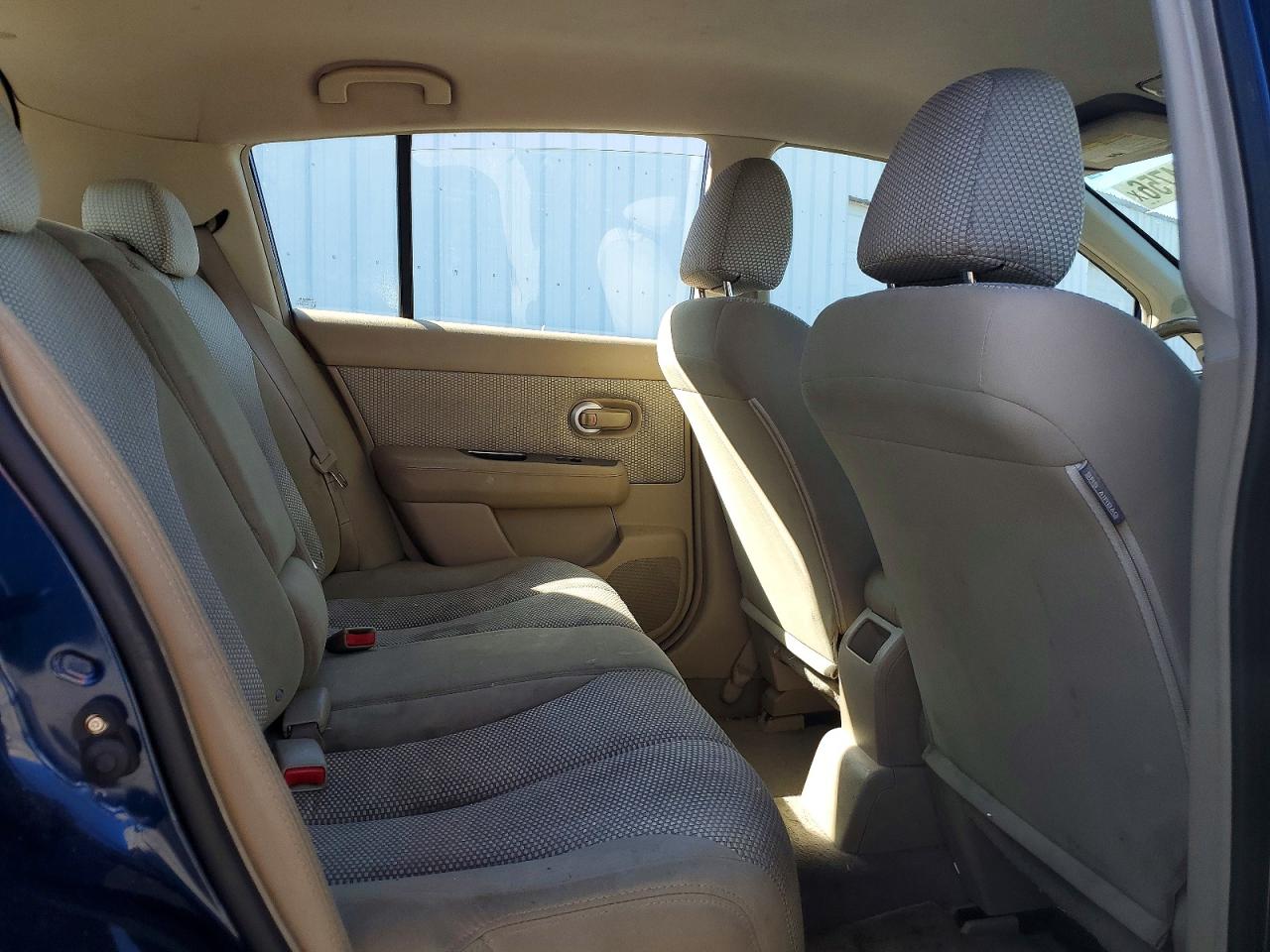 2008 Nissan Versa VIN 3N1BC13E18L388757 photo 10