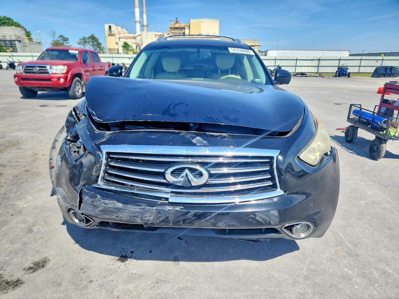 2012 Infiniti Fx35 VIN JN8AS1MW2CM153354 photo 5