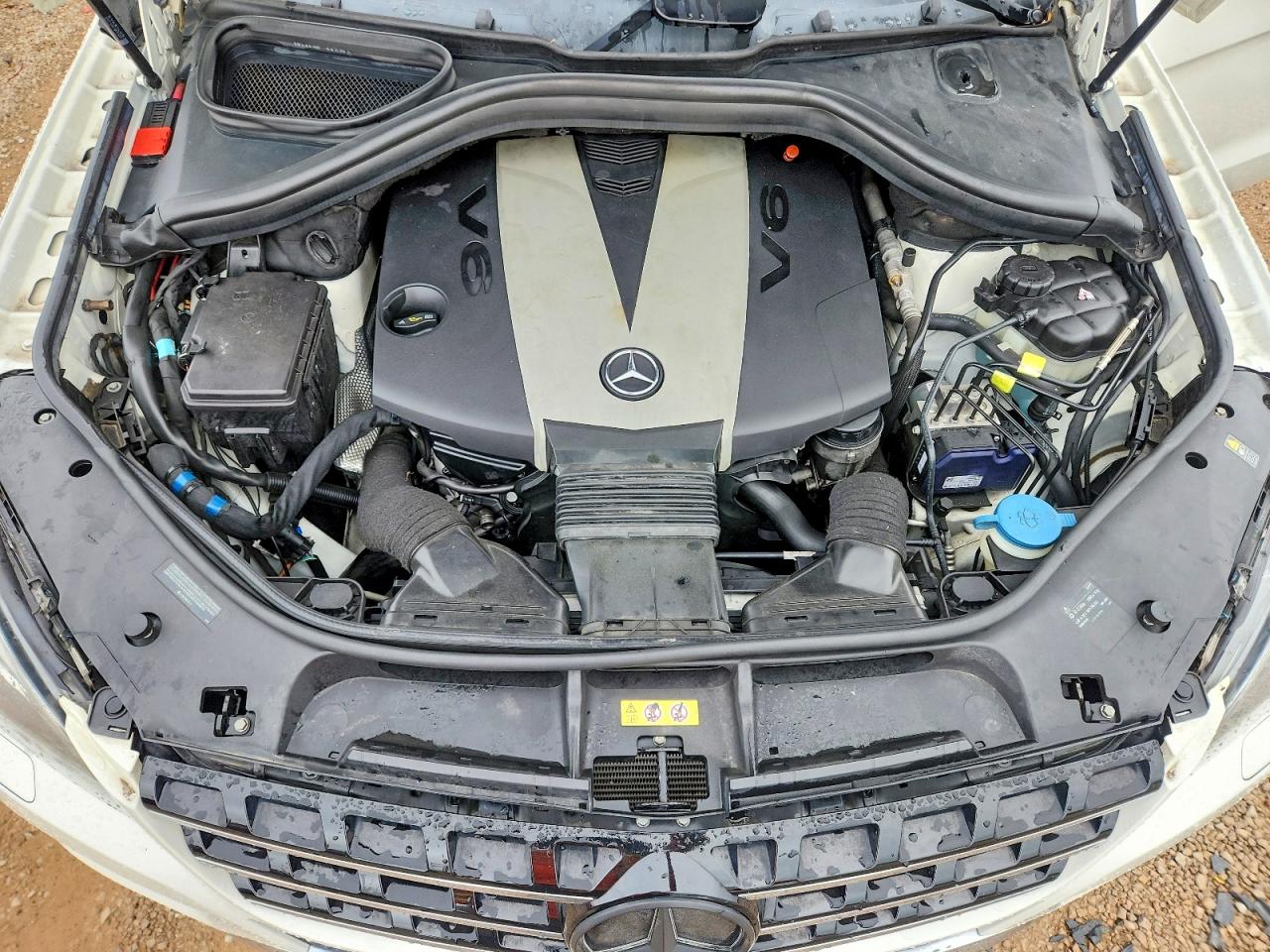 2012 Mercedes-Benz M-class VIN 4JGDA2EBXCA079322 photo 12