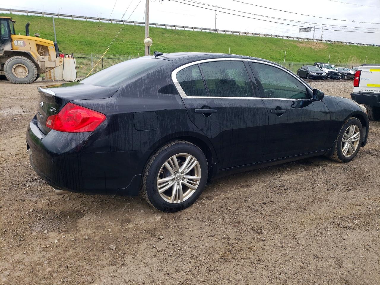 2012 Infiniti G37 VIN JN1CV6AR8CM972802 photo 3