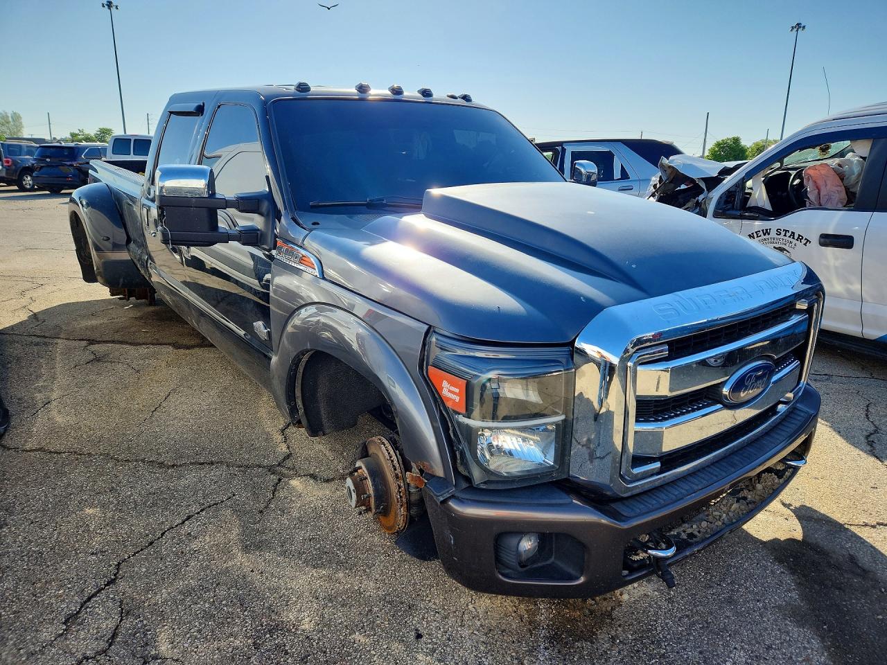 2016 Ford F350 VIN 1FT8W3DT1GEA11111 photo 4