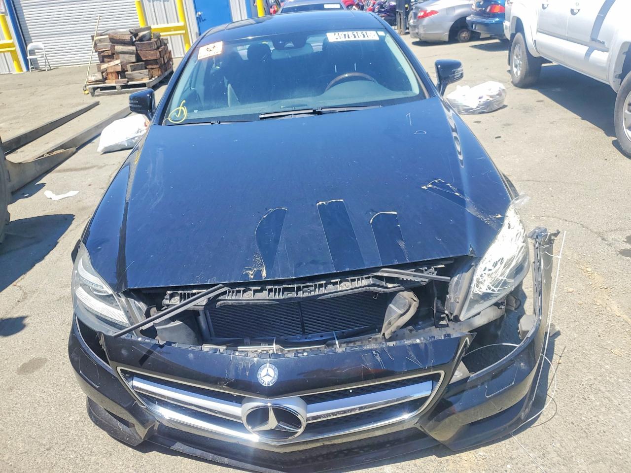 2014 Mercedes-Benz Cls-class VIN WDDLJ7DB3EA101748 photo 5