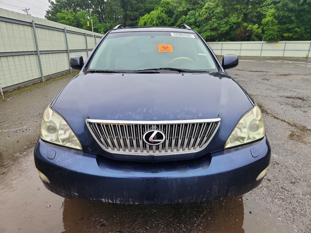 2007 Lexus Rx350 VIN 2T2GK31UX7C005889 photo 5
