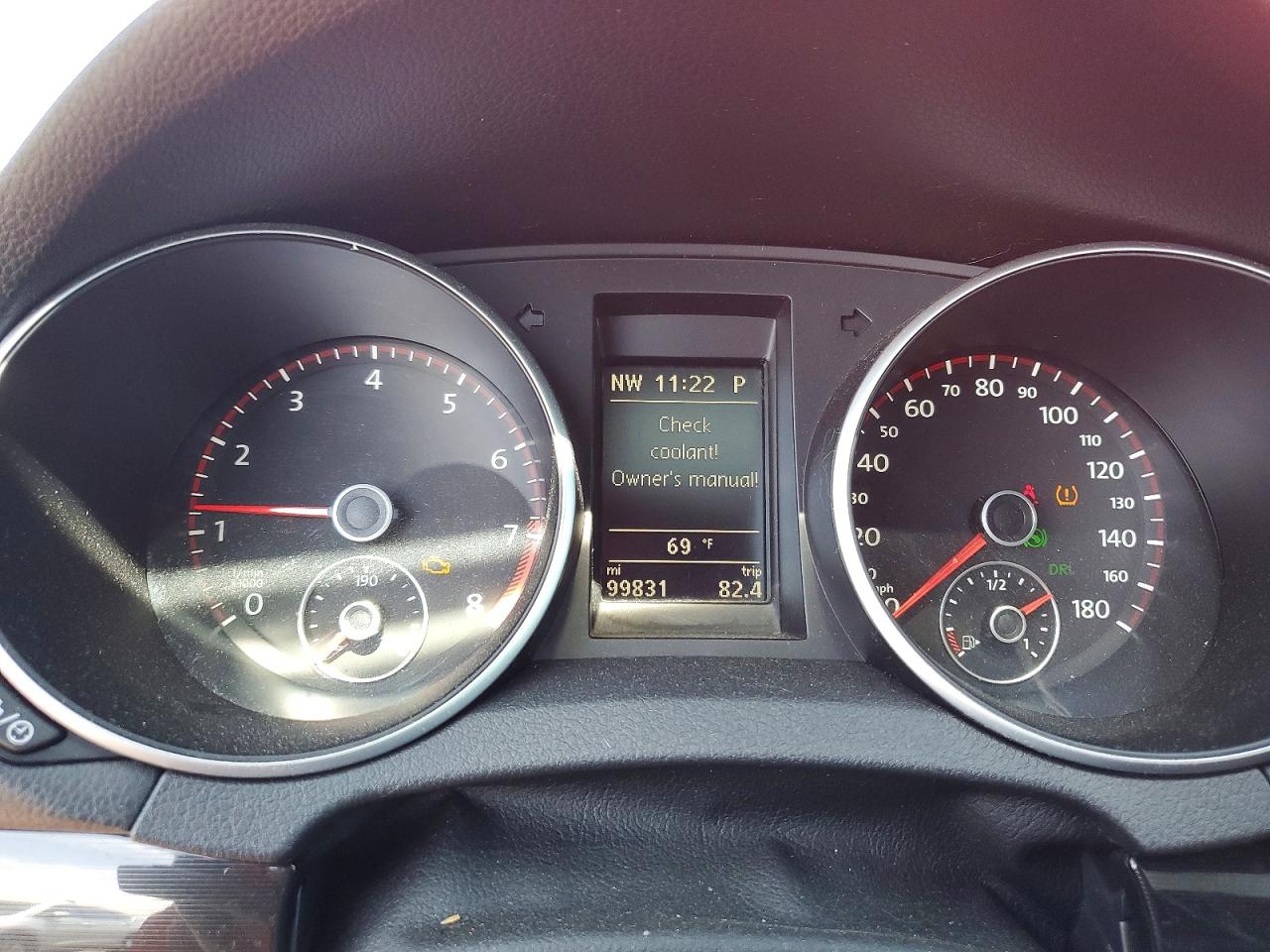 2013 Volkswagen Gti VIN WVWFD7AJ1DW059608 photo 9
