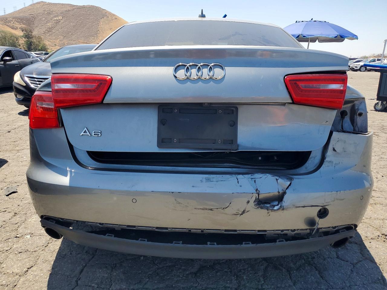 2014 Audi A6 VIN WAUGFAFC1EN134334 photo 6