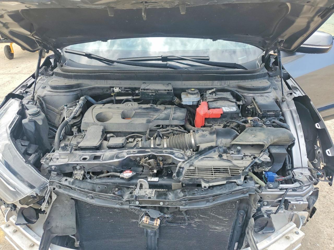 2023 Acura Rdx VIN 5J8TC2H88PL003782 photo 11