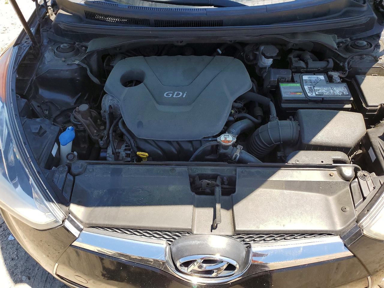 2015 HYUNDAI Veloster VIN KMHTC6AD8FU225465 photo 11