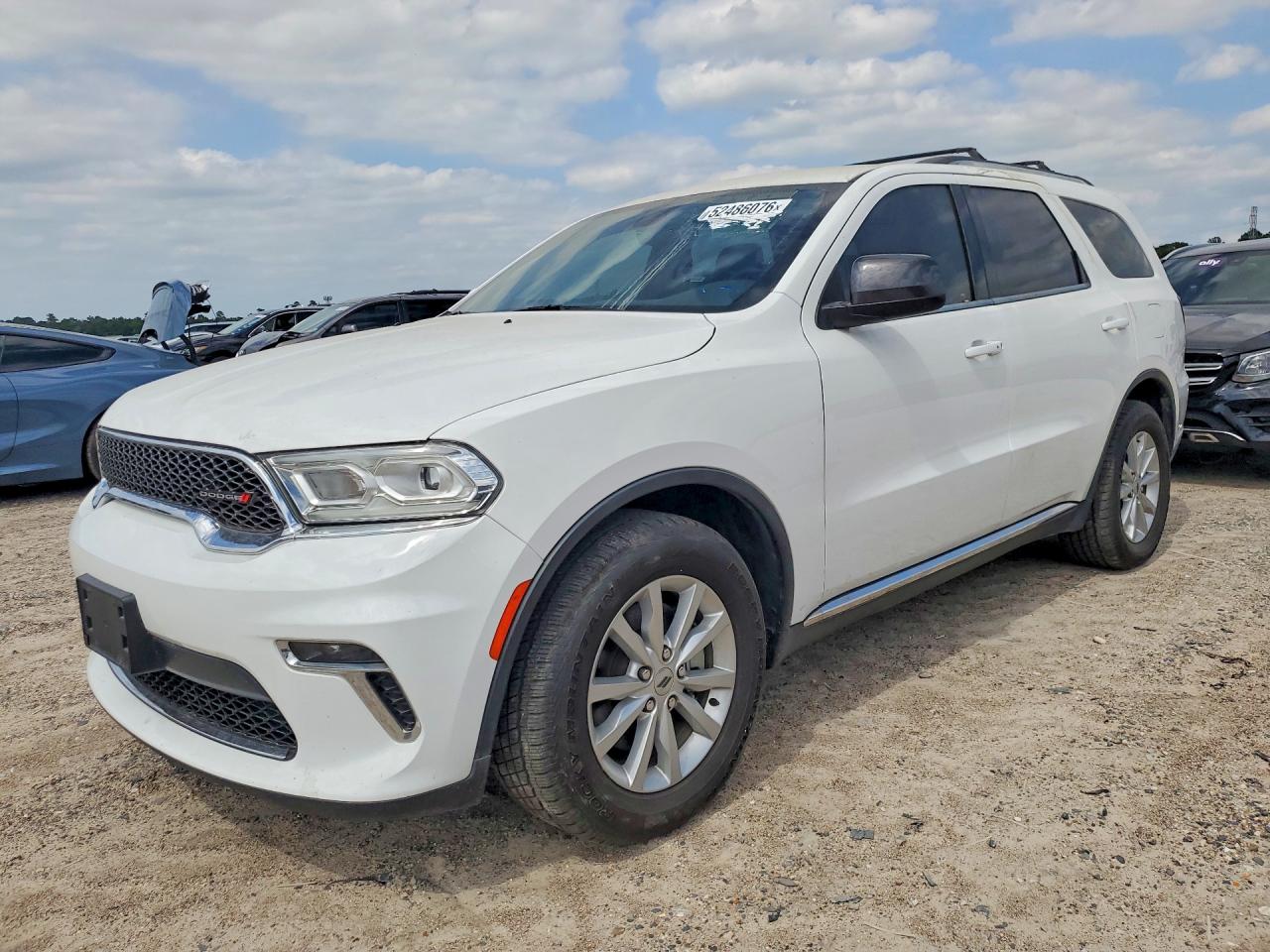 2022 Dodge Durango VIN 1C4RDHAGXNC130833 photo 1