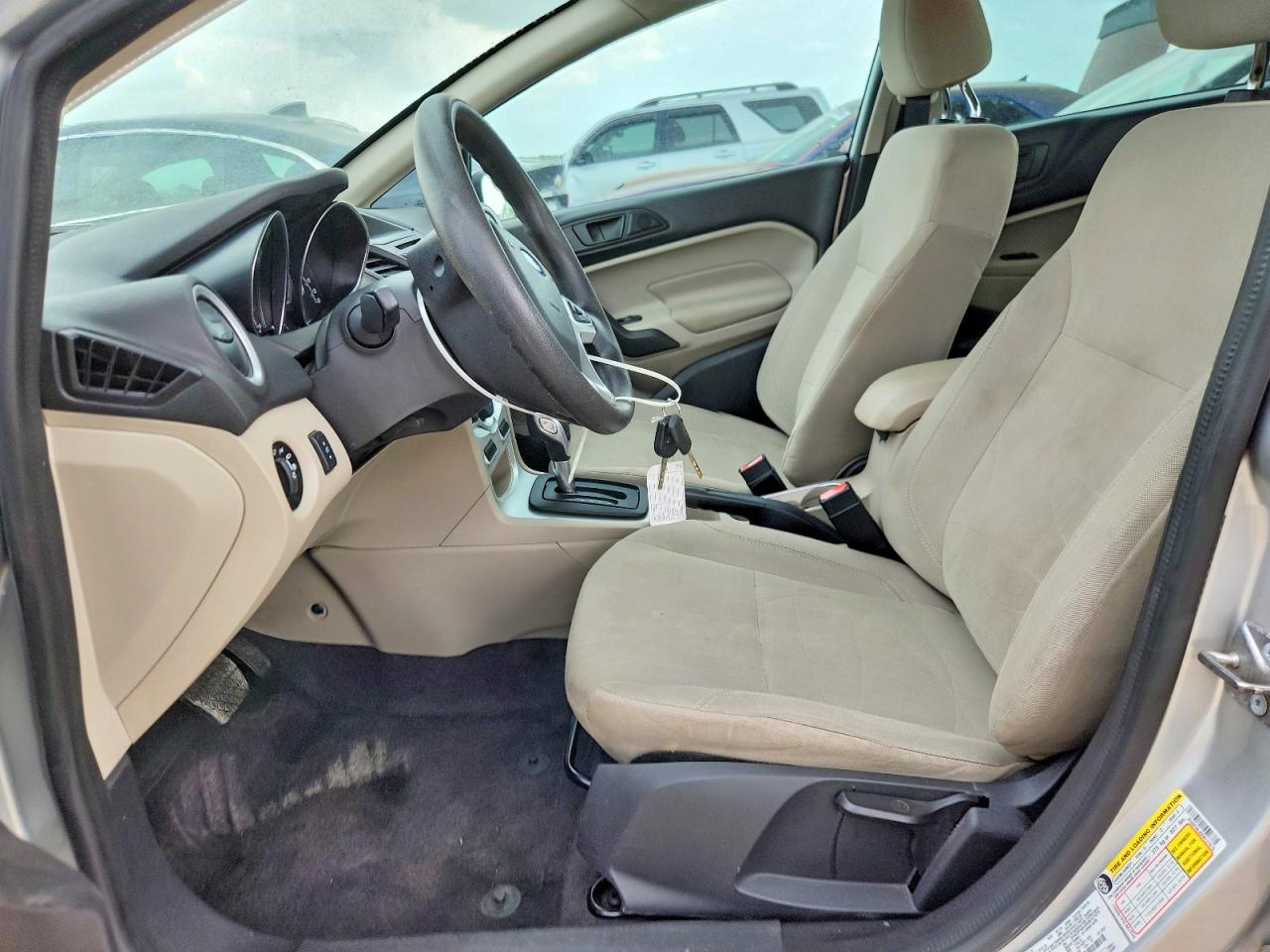 2019 Ford Fiesta VIN 3FADP4BJ8KM127675 photo 7