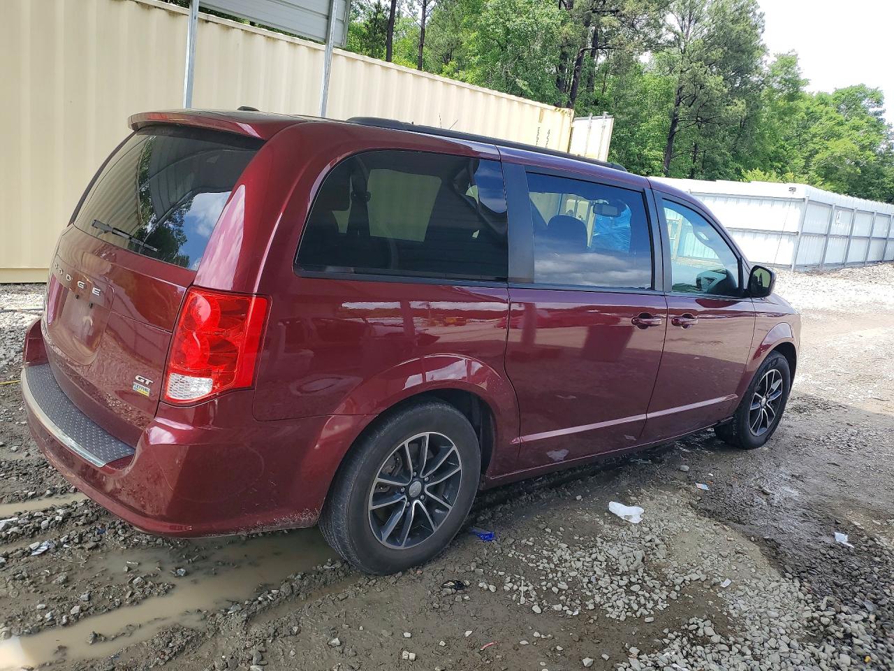 2019 Dodge Caravan VIN 2C4RDGEG7KR659695 photo 3
