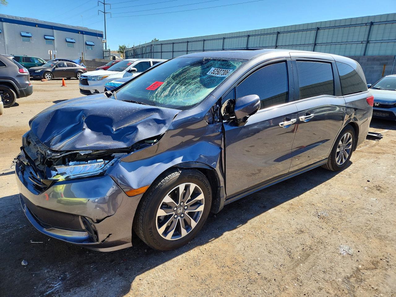 2022 Honda Odyssey VIN 5FNRL6H75NB064269 photo 1