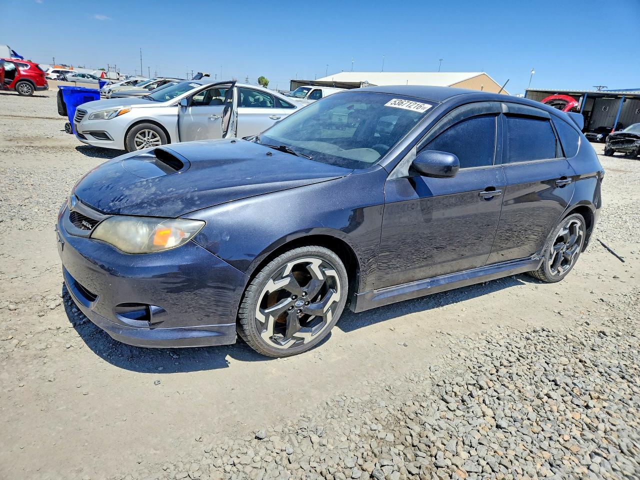2009 SUBARU Wrx VIN JF1GH76679G826947 photo 1