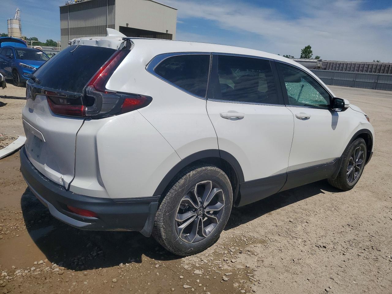 2022 Honda Crv VIN 5J6RW1H84NA013545 photo 3