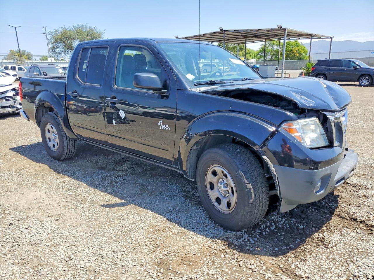 2012 Nissan Frontier VIN 1N6AD0ER7CC442273 photo 4