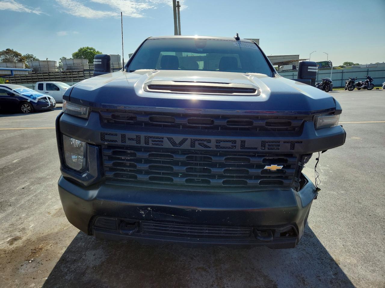 2021 CHEVROLET Silverado VIN 1GC3WLEY9MF188421 photo 5