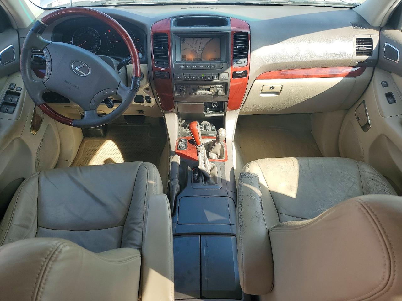 2008 Lexus Gx VIN JTJBT20X980165207 photo 8