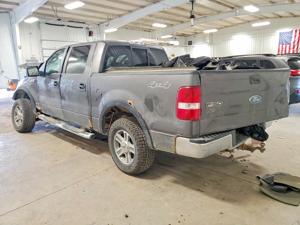 2007 Ford F150 VIN 1FTPW14V27KD45389 photo 2