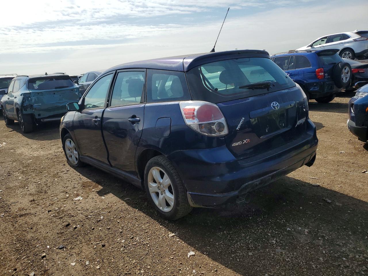 2006 TOYOTA Matrix VIN 2T1LR30E56C550874 photo 2
