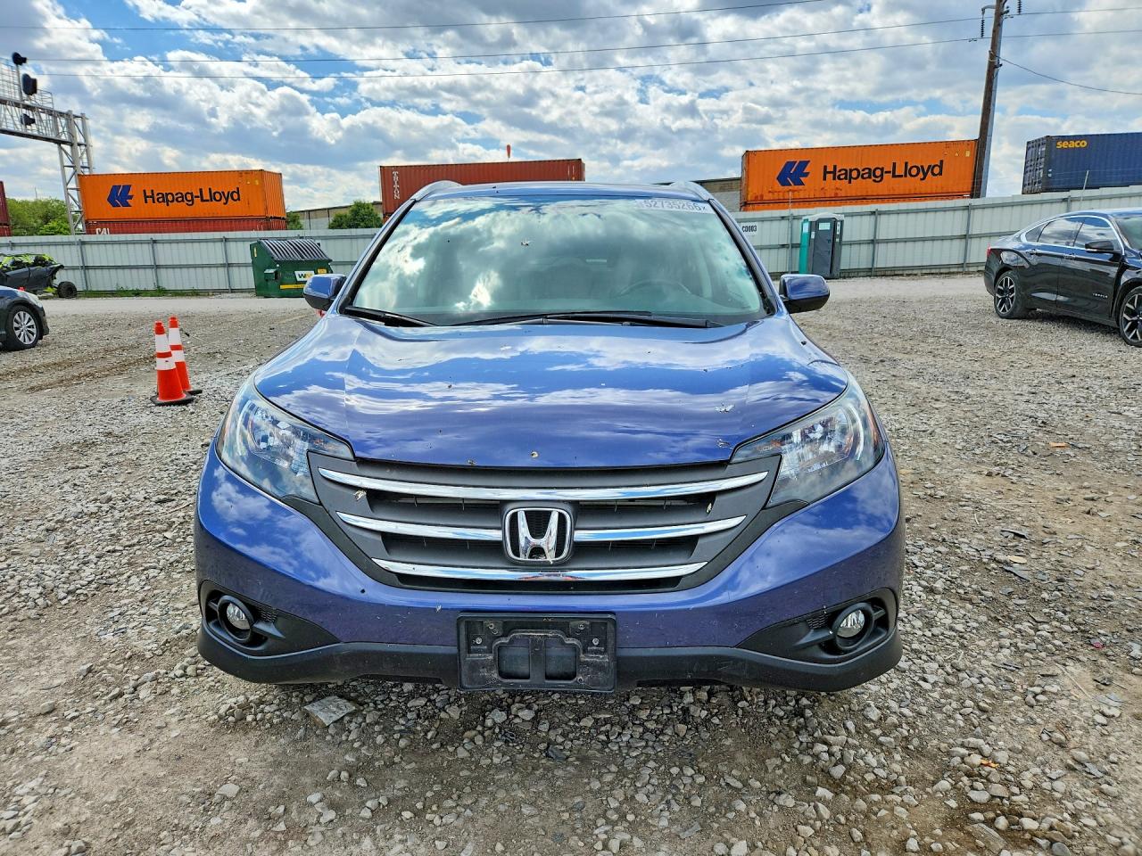2014 Honda Crv VIN 2HKRM4H70EH605912 photo 5