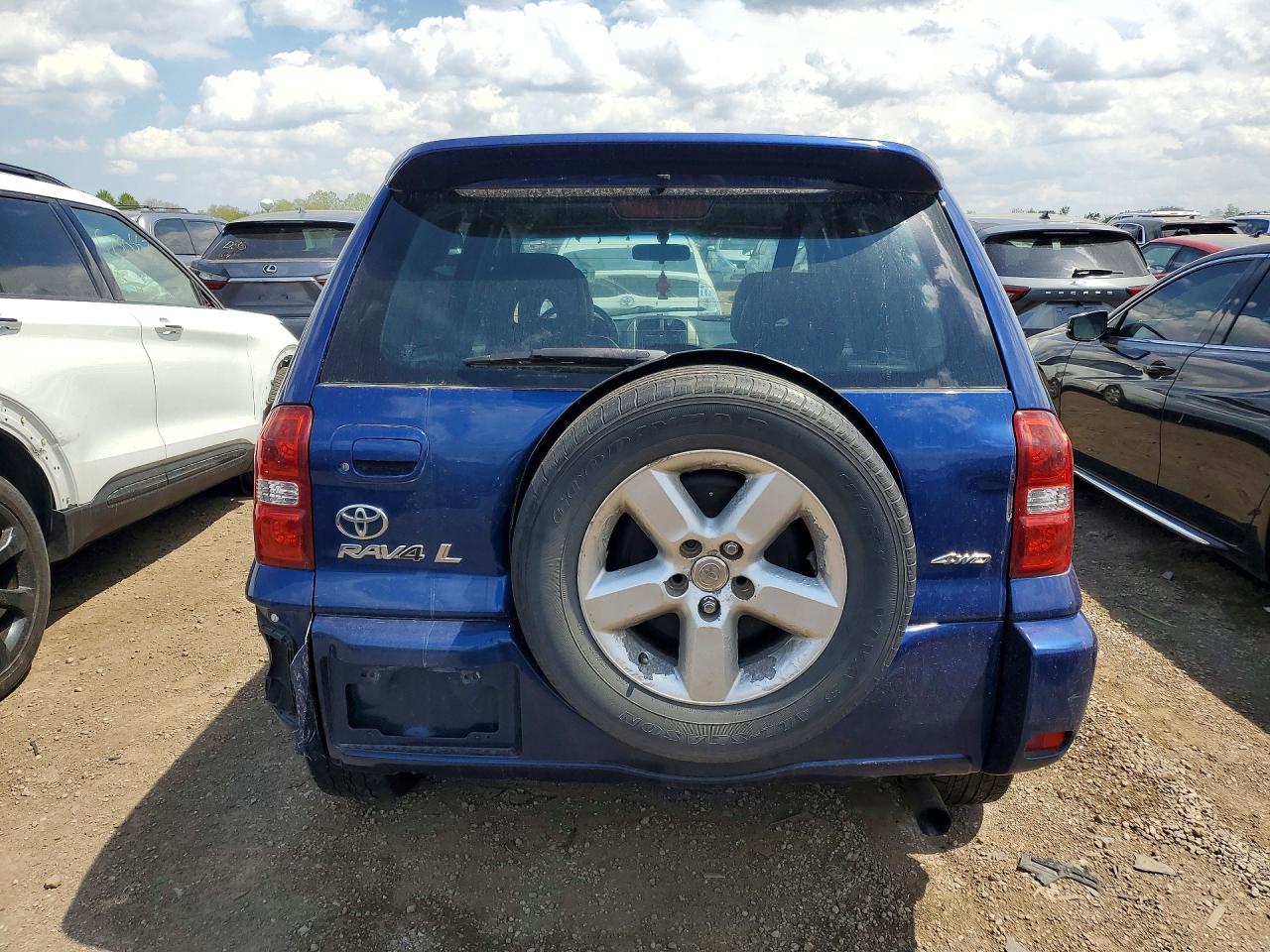 2004 Toyota Rav4 VIN JTEHD20V546017082 photo 6