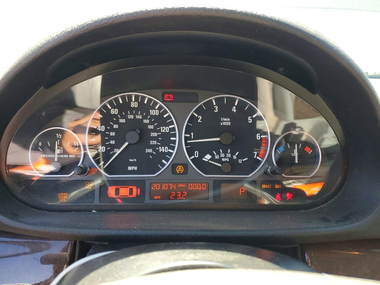 2001 BMW 3 series VIN WBAAV534X1FK46020 photo 9