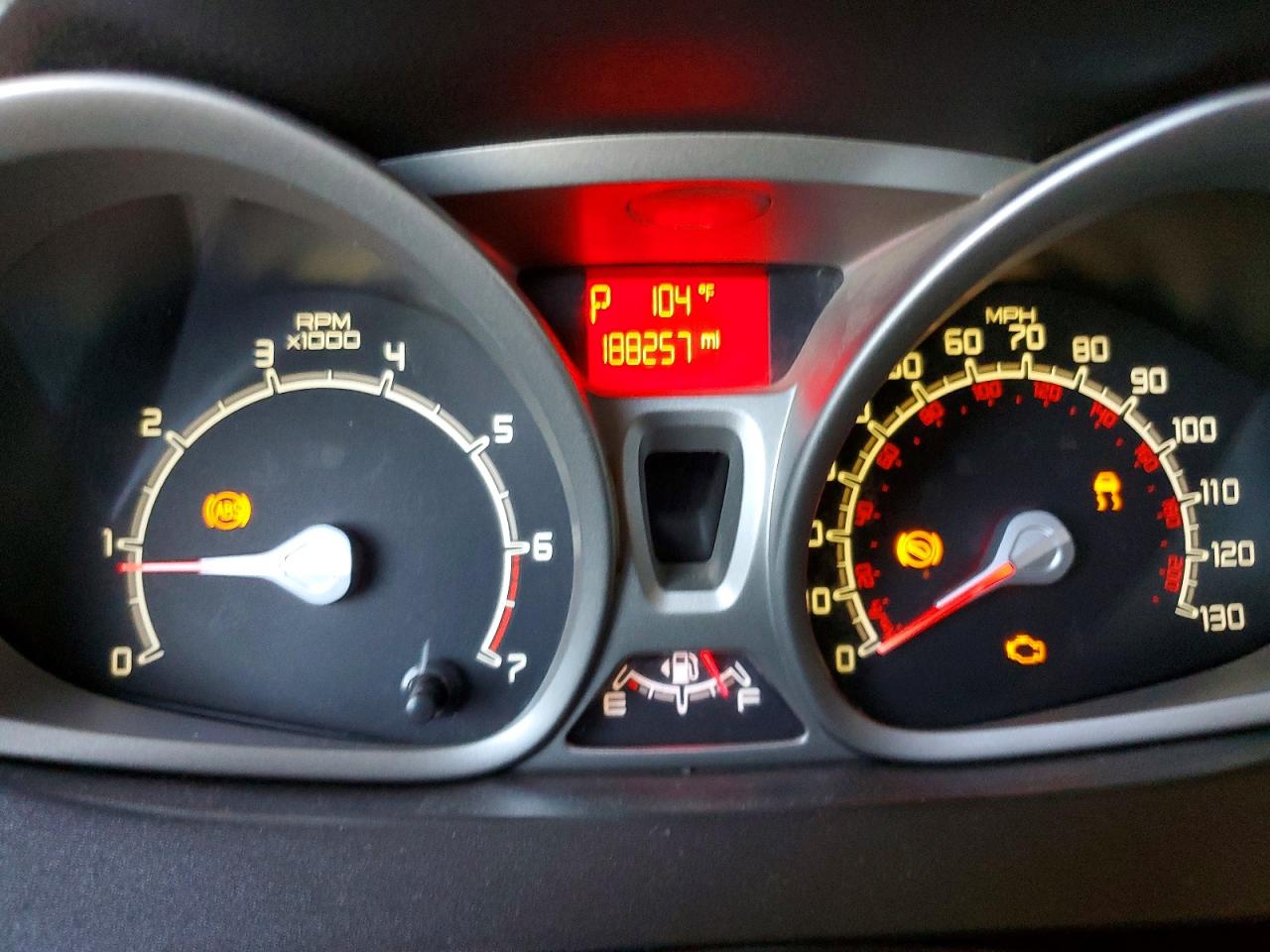 2011 Ford Fiesta VIN 3FADP4BJ4BM203151 photo 9