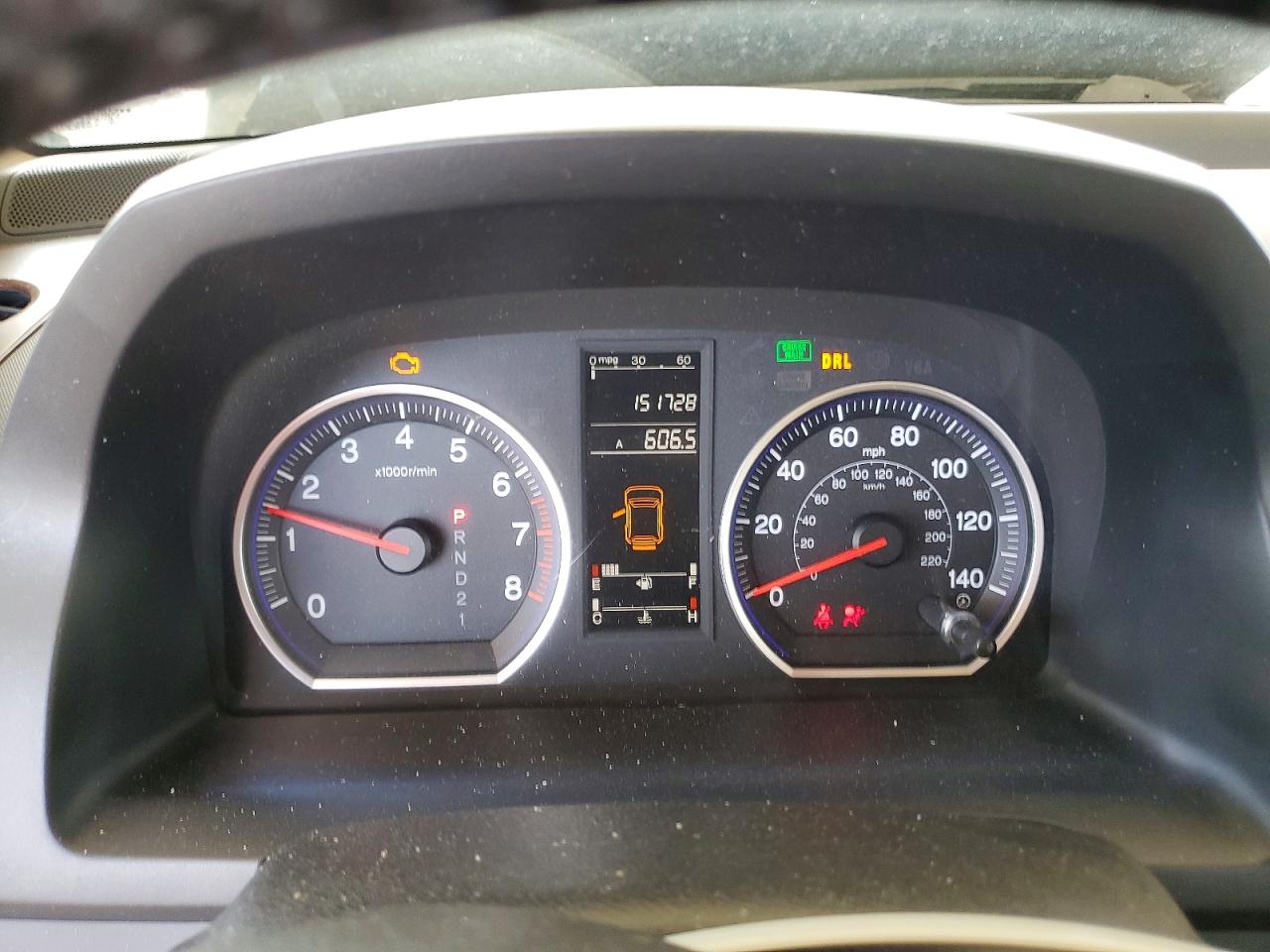 2007 Honda Crv VIN JHLRE38767C002181 photo 9