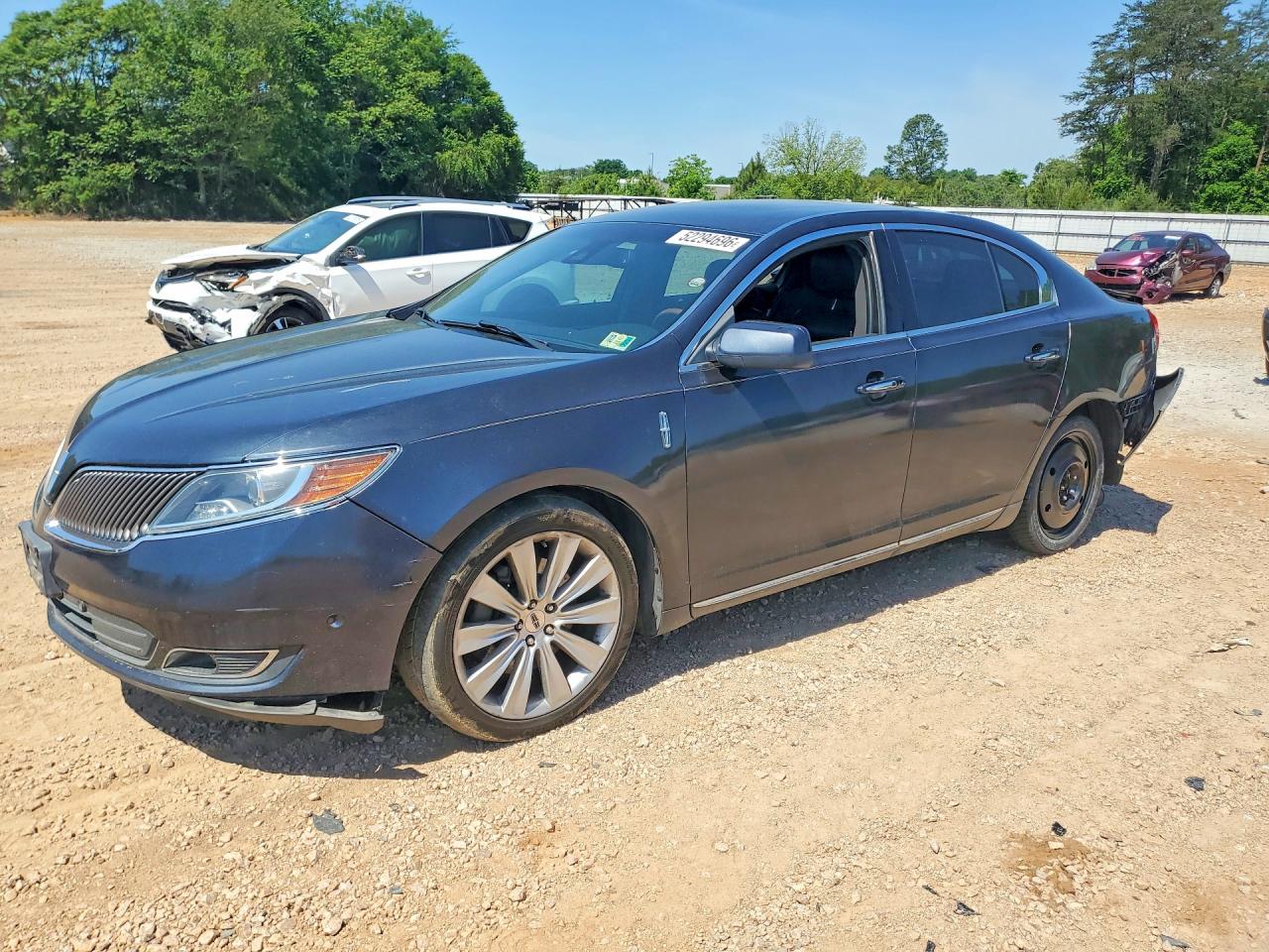 2013 Lincoln Mks VIN 1LNHL9FT6DG609506 photo 1