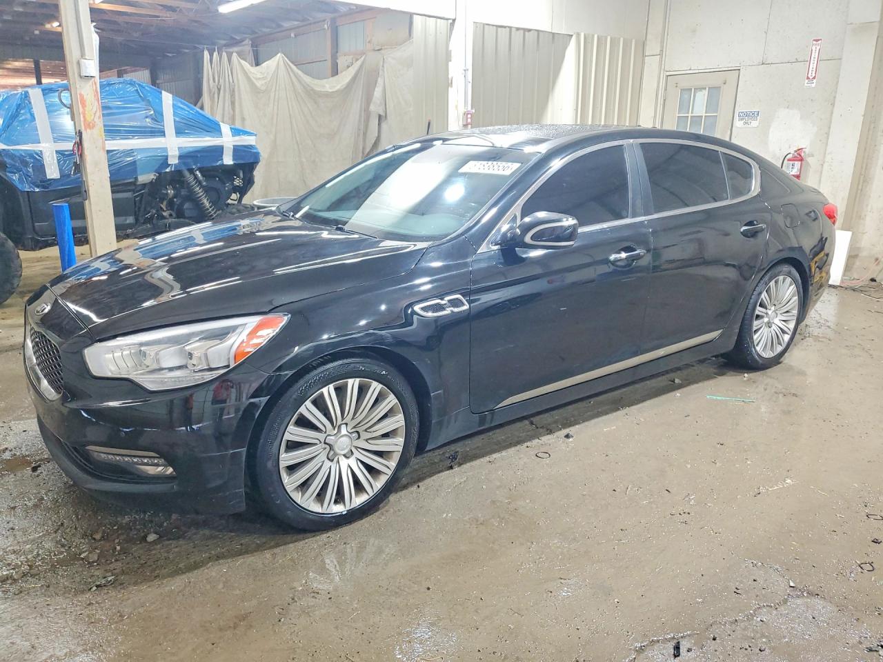2015 Kia K900 VIN KNALU4D40F6025487 photo 1