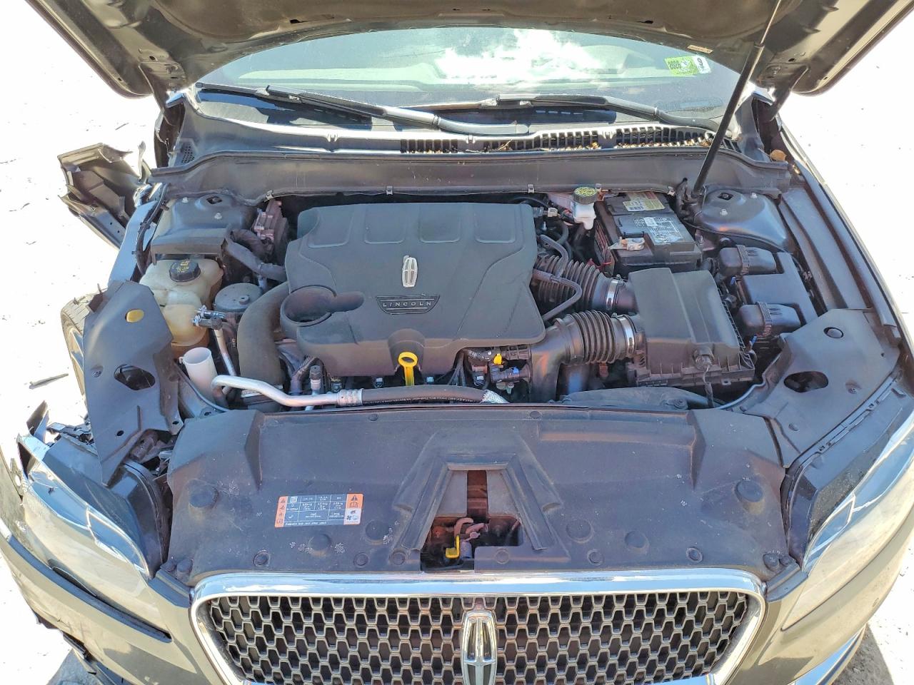 2020 Lincoln Mkz VIN 3LN6L5EC3LR611691 photo 11