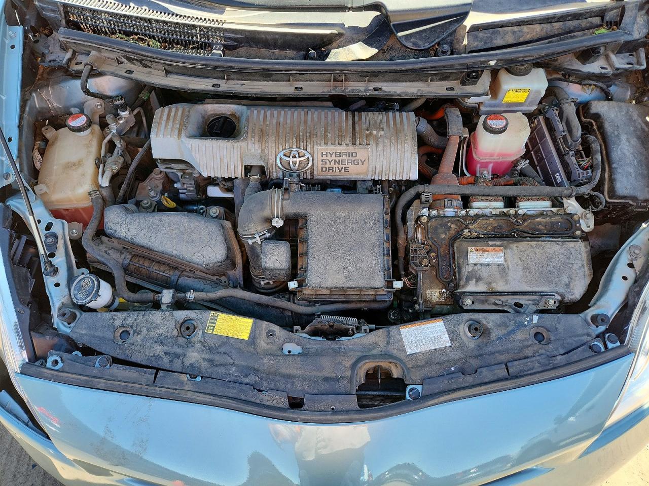 2015 Toyota Prius VIN JTDKN3DU7F1887656 photo 11