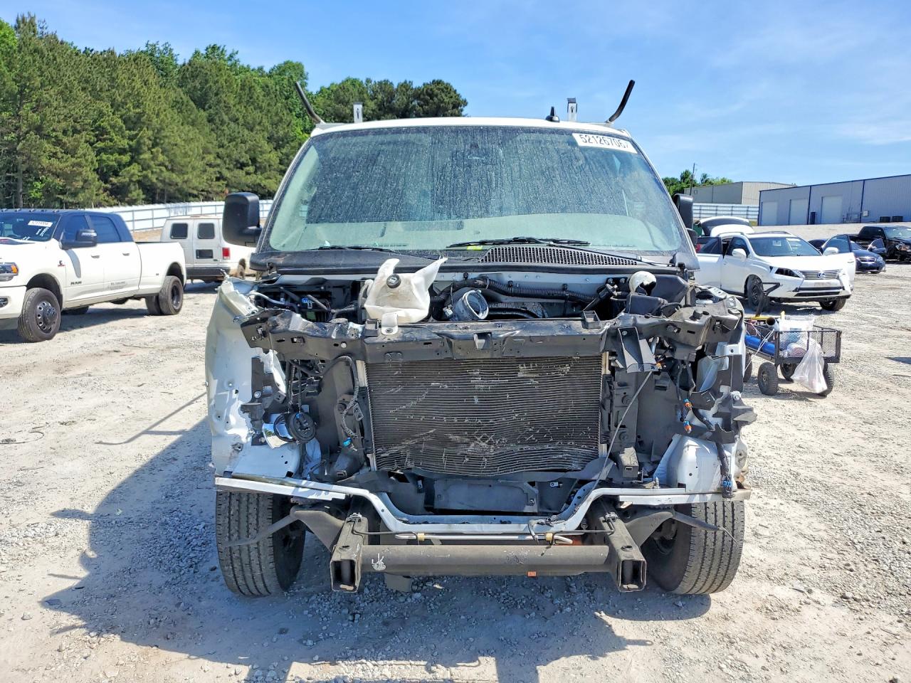 2023 Chevrolet Express VIN 1GCWGAFP9P1240653 photo 5