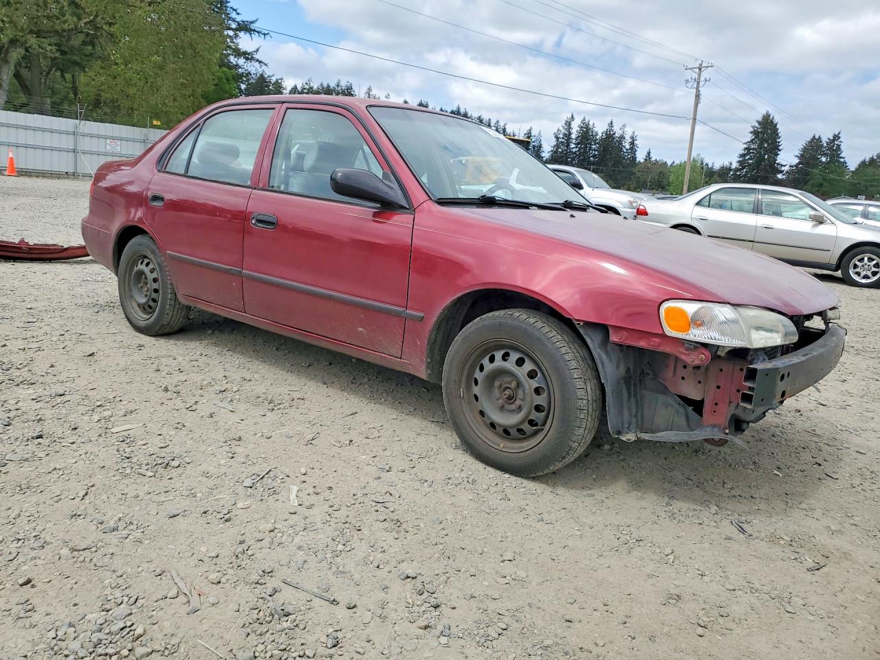 1999 Toyota Corolla VIN 2T1BR12EXXC749188 photo 4