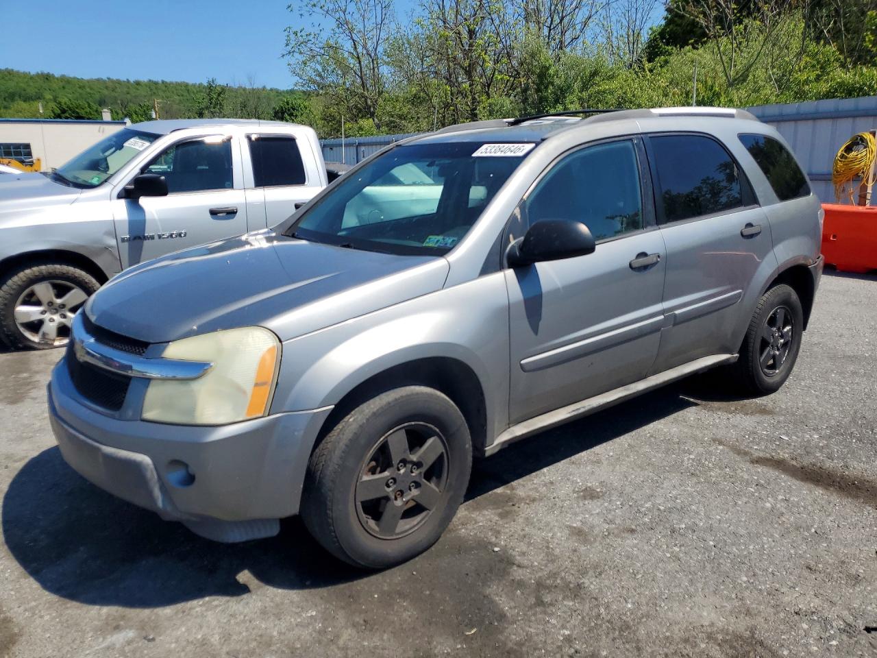 2005 Chevrolet Equinox VIN 2CNDL23F856150663 photo 1