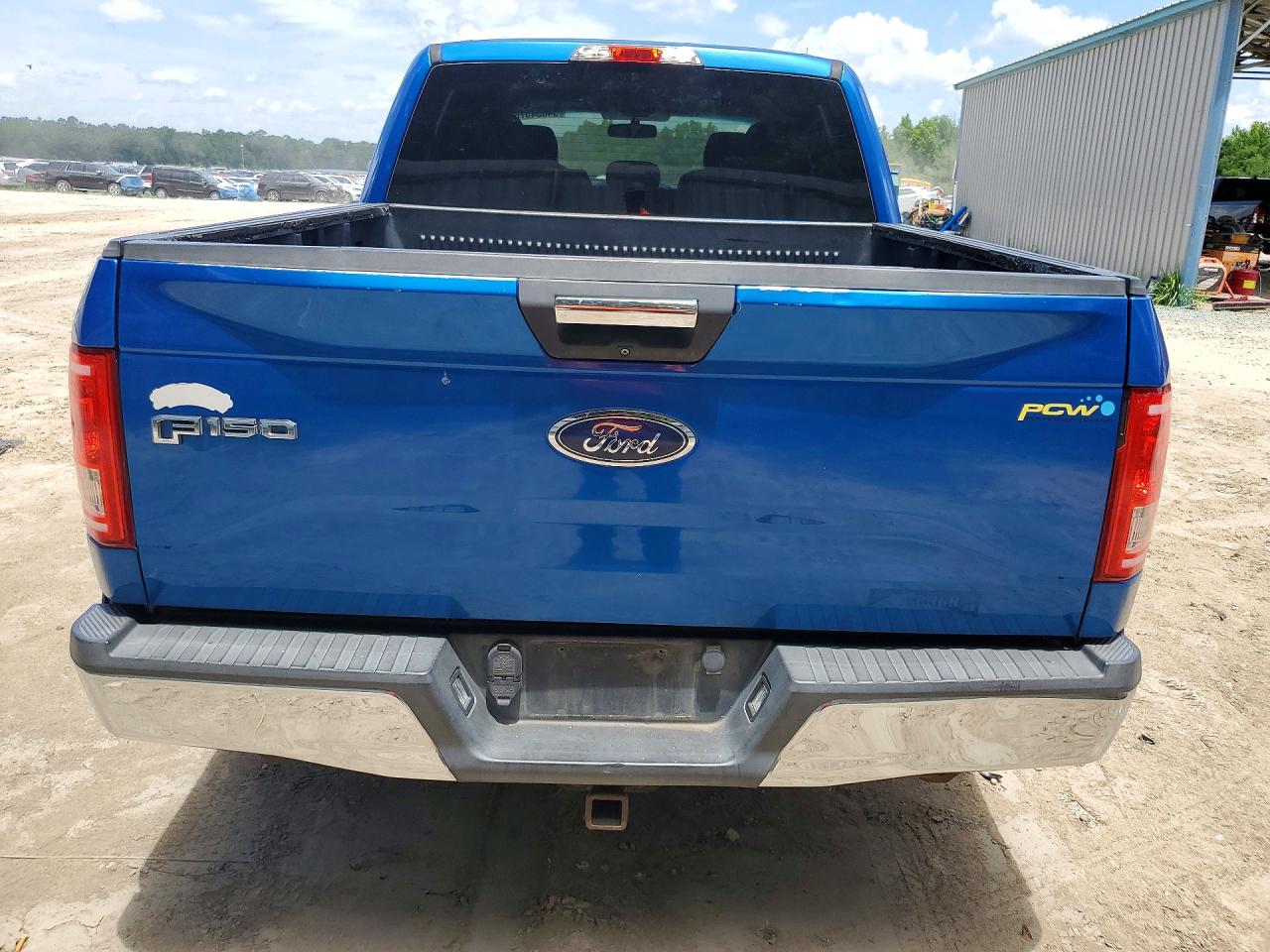2015 Ford F150 VIN 1FTEW1CP5FKD87029 photo 6